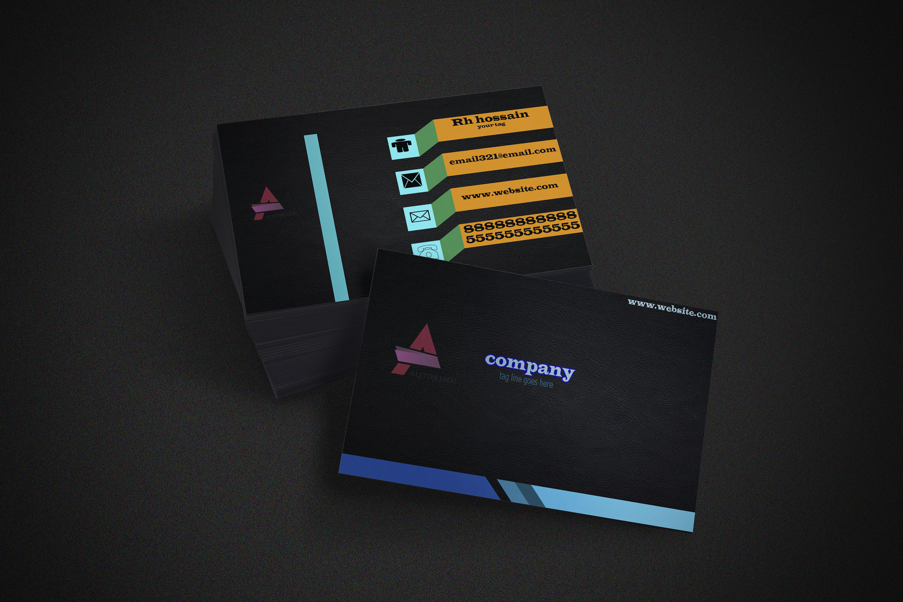 create awesome business card design