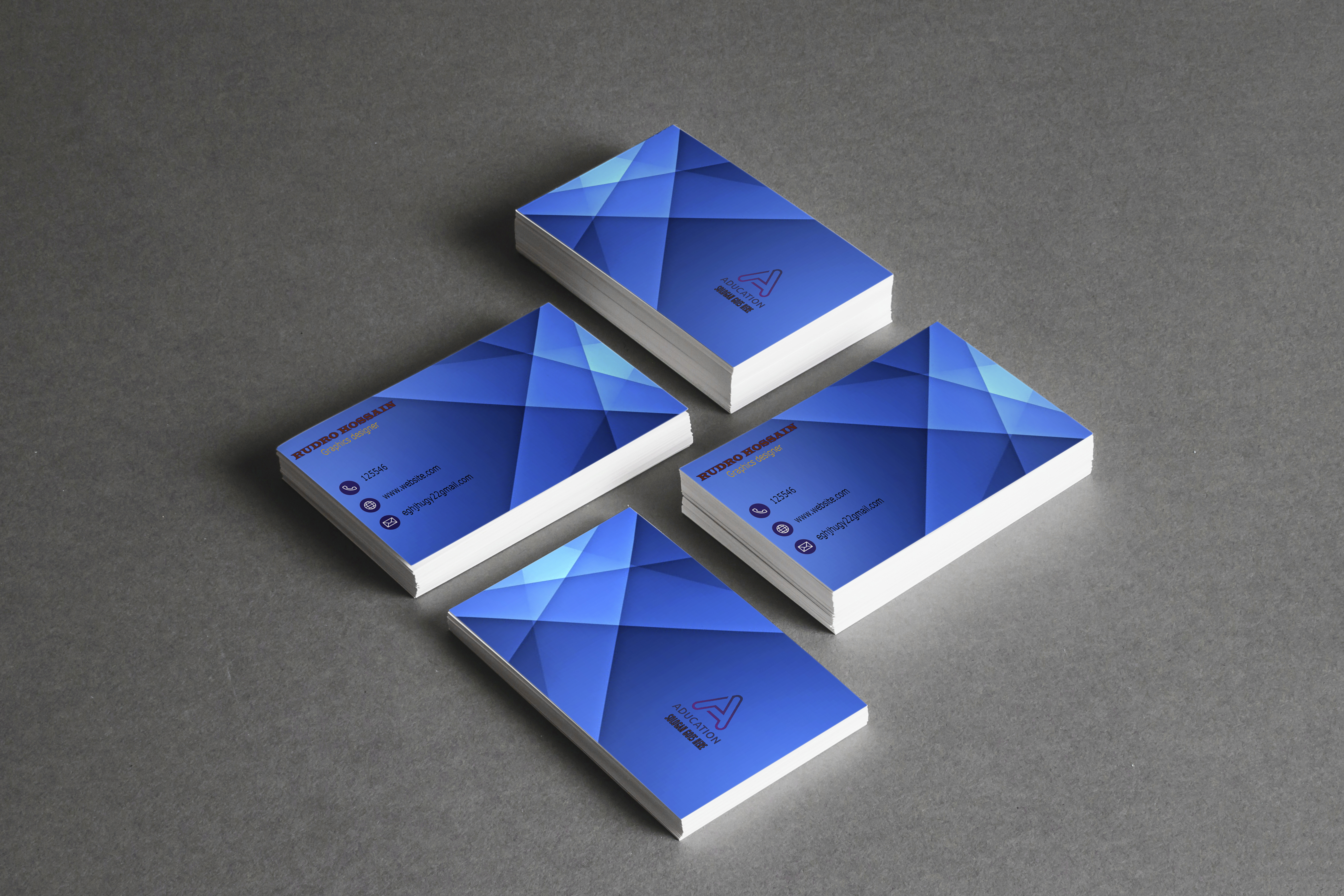 create awesome business card design