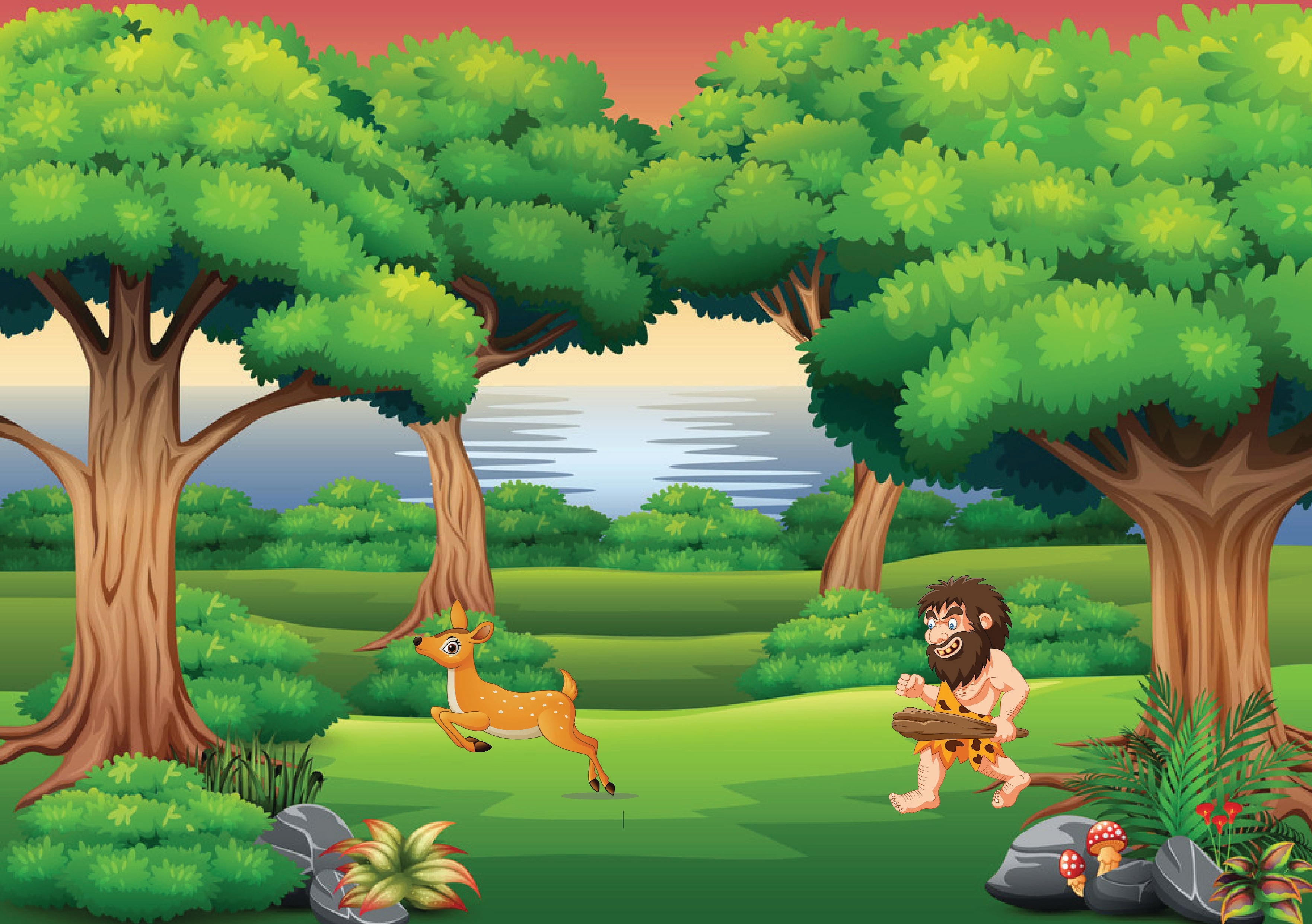 i will make awesome children book illustration and book cover