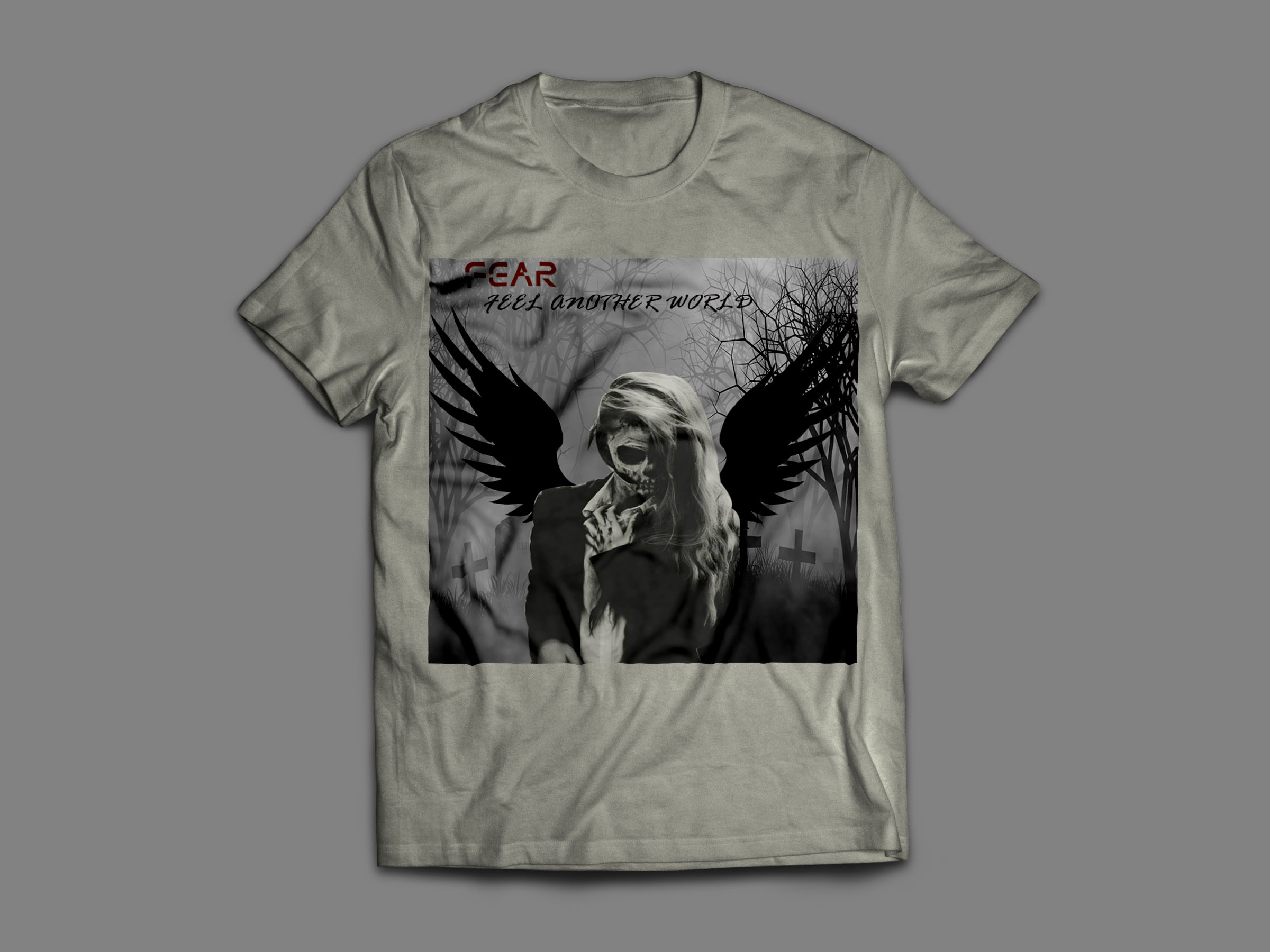 i will make awesome t shirt design