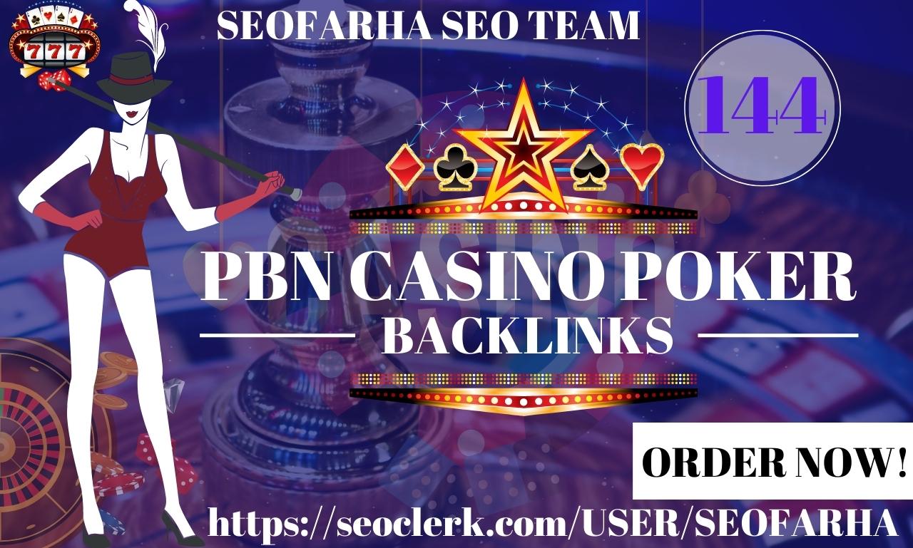 Rank Your website Thai-Korean-Indonesia 144 PBN Casino Gambling UFABET Related backlinks DA/DR50+ 