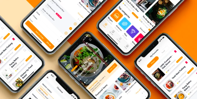 multi restaurant food delivery app like swiggy