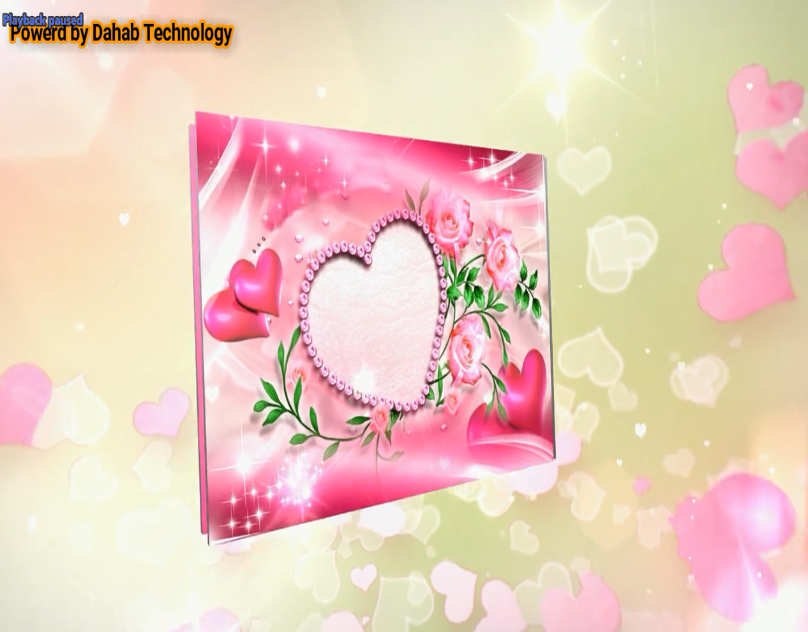  Album Photo Session 3D - 4D 3 Photo 30 Seconds+ intro Video Present ( Design 1 )