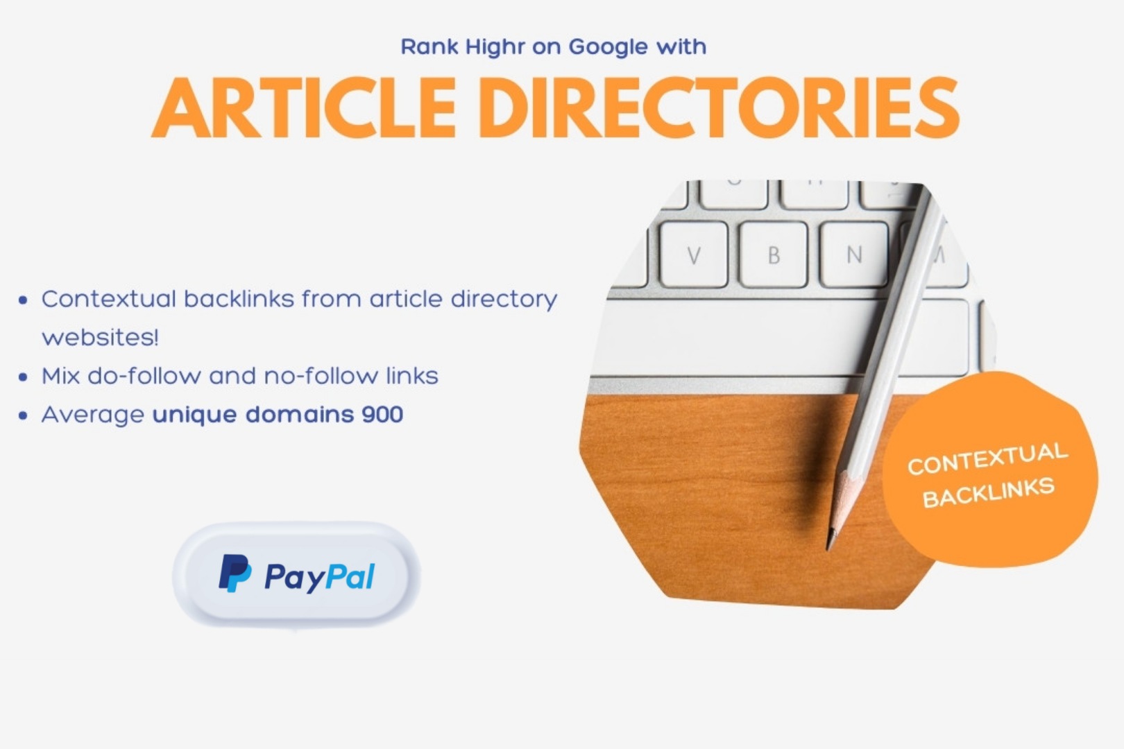 Get 1000+ High-Quality Contextual Backlinks from Top Article Directories - Boost Your SEO Today!