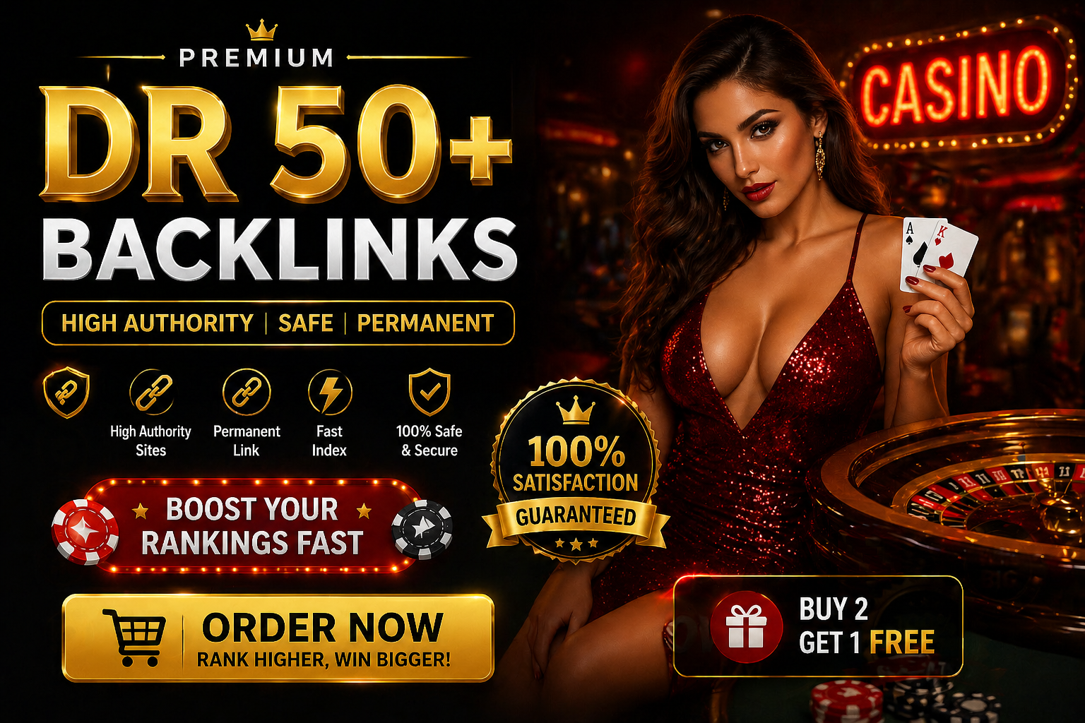 55 Unique DR 50+ PBN Links - High Authority & Per...