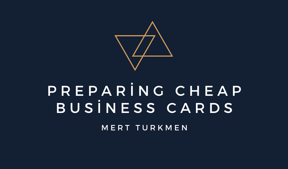 Cheap and Reliable Business Card 1 Hour