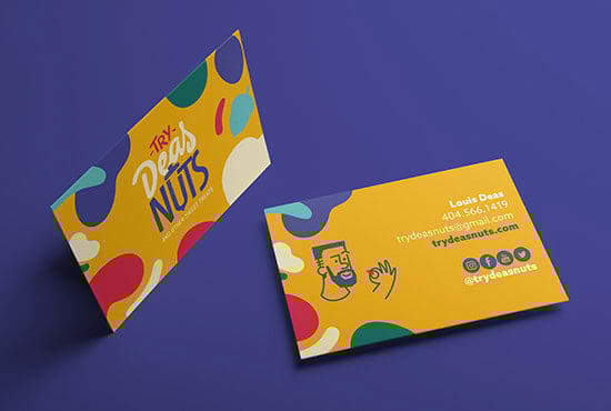 Within 24 hours create an amazing and unique business card