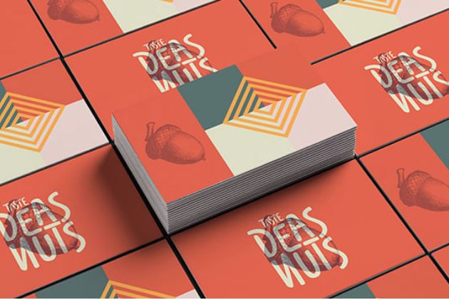 Within 24 hours create an amazing and unique business card