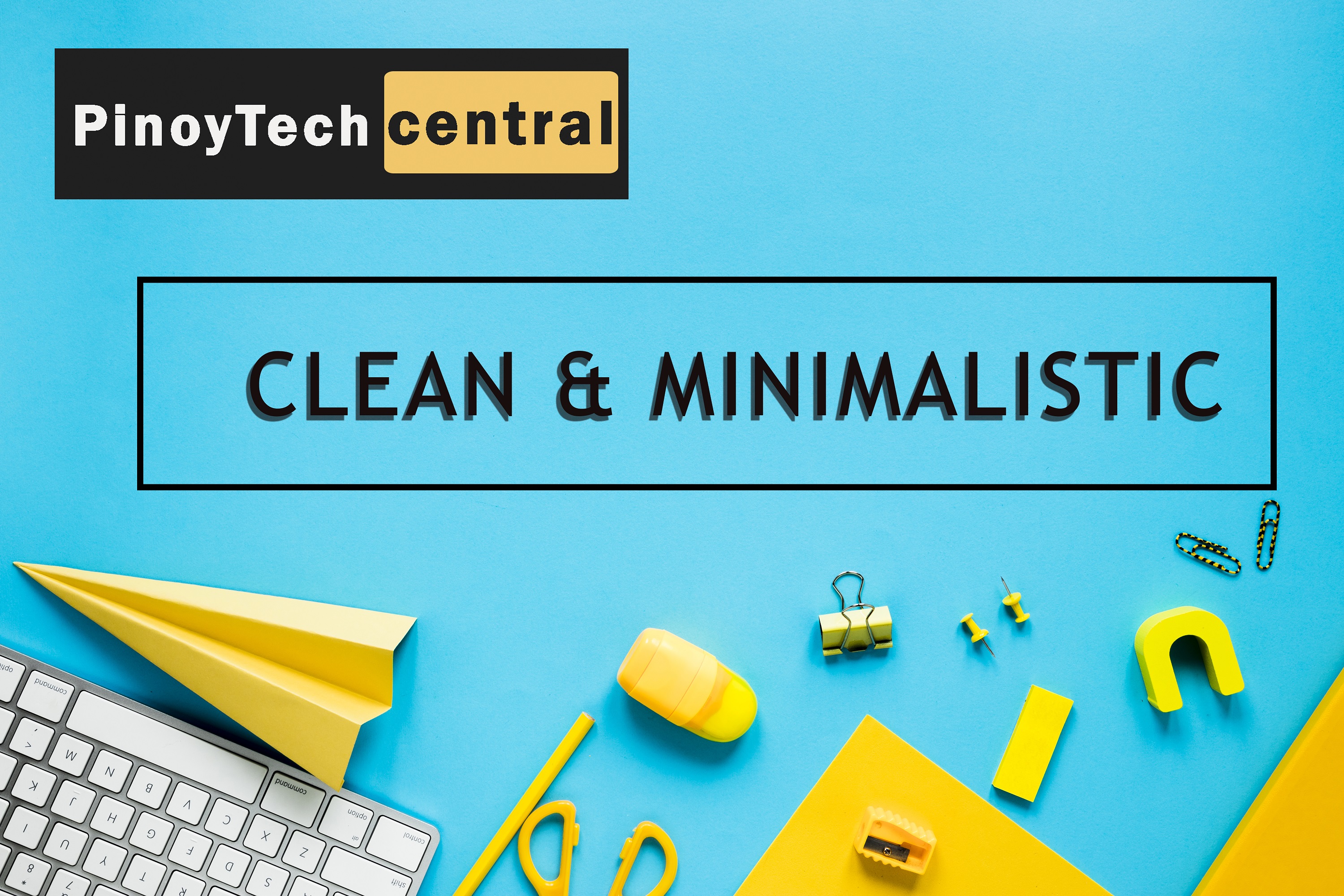 I will design personalized and minimalistic logo