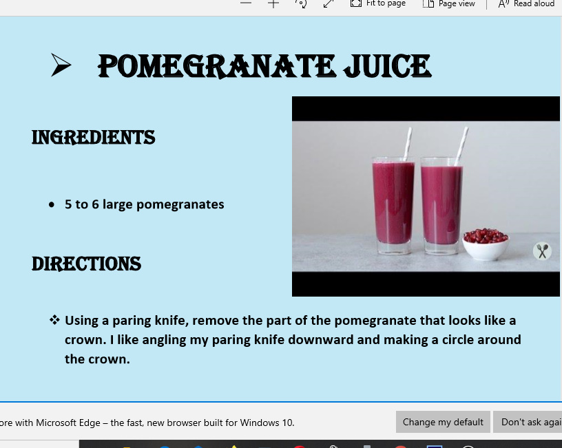 I Created Food And Drink Recipes 350* With Videos