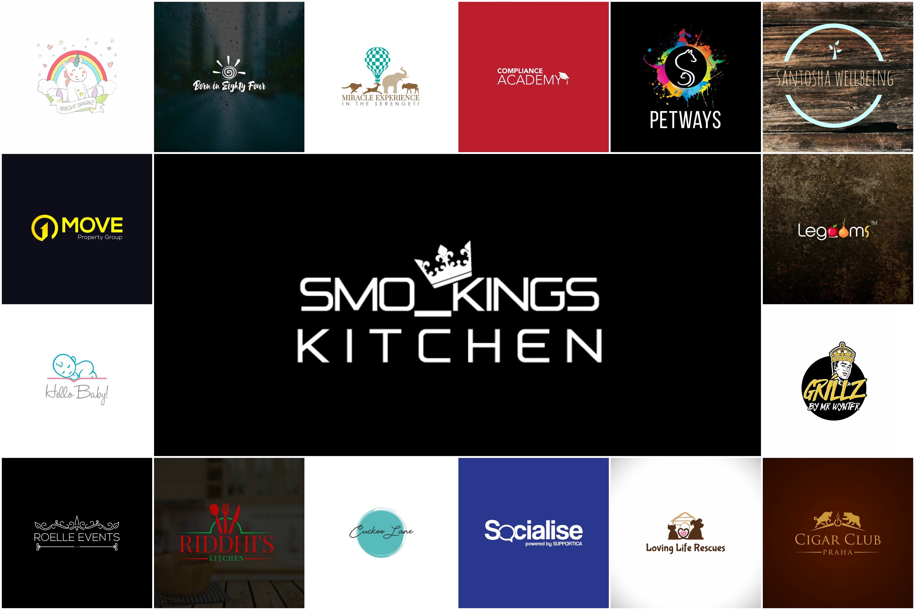 Design a Bespoke Logo+Unlimited Revisions+Favicon+Source files