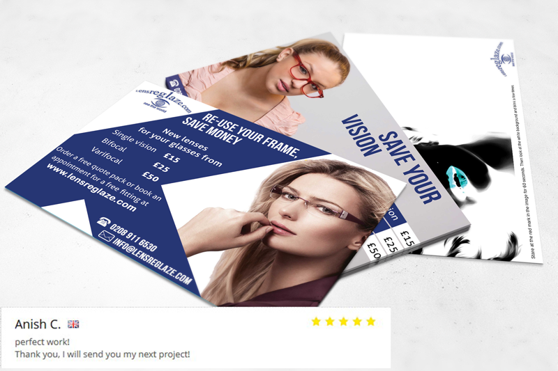 Design your flyer, leaflet, poster, advertisement