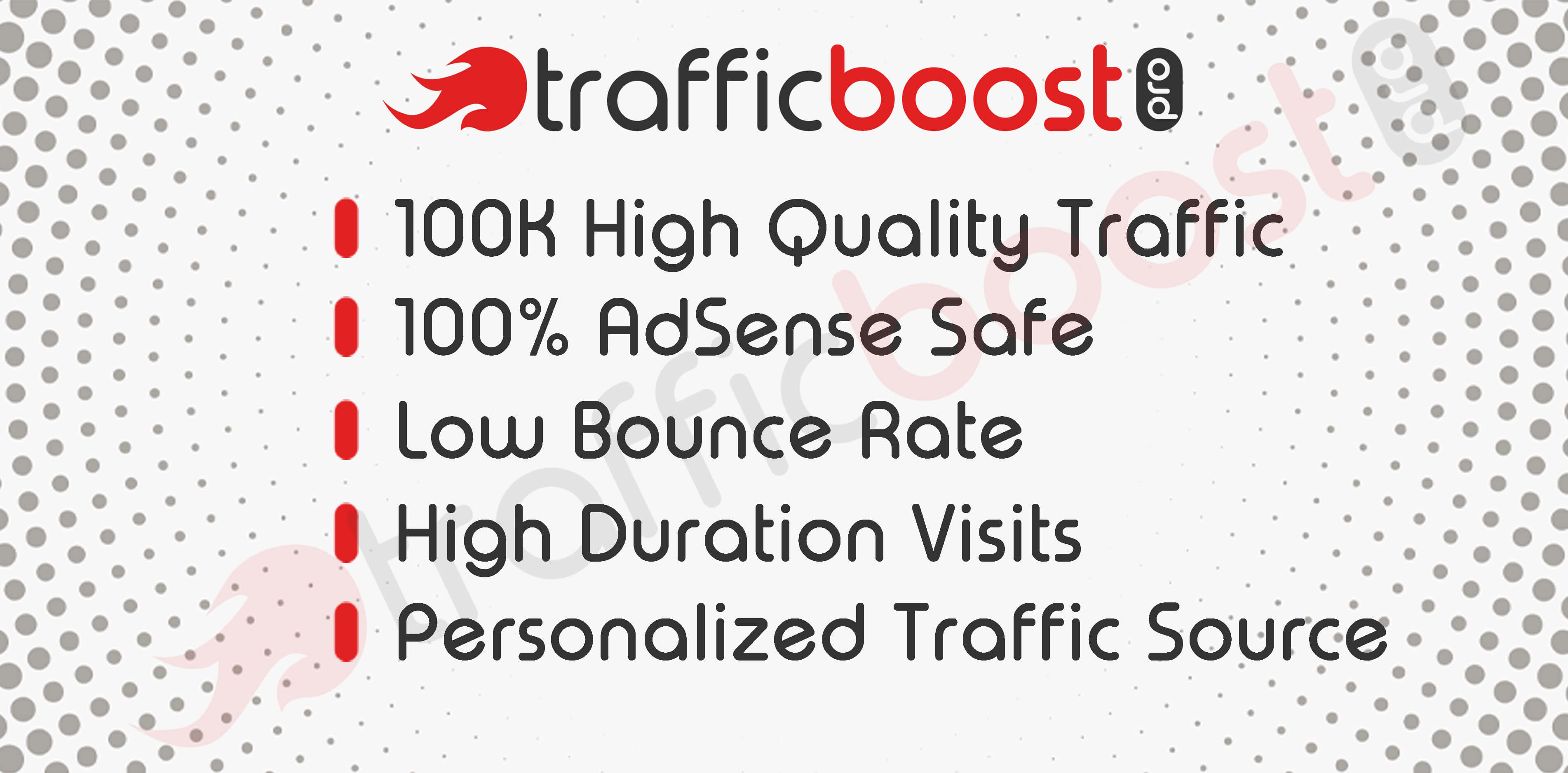 Adsense Safe 100K Search Engine and Social Media Traffic