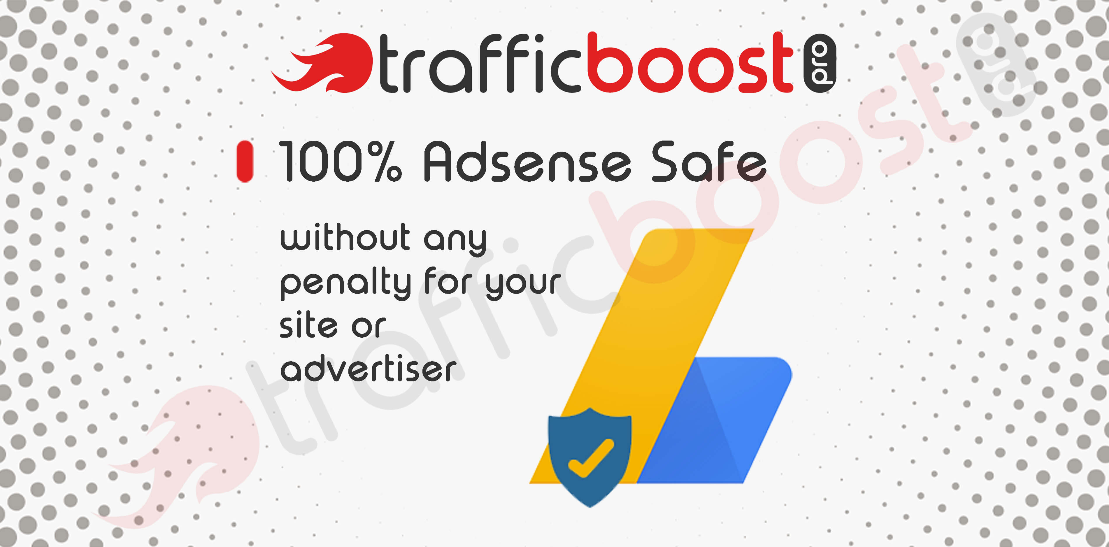 Adsense Safe 100K Search Engine and Social Media Traffic