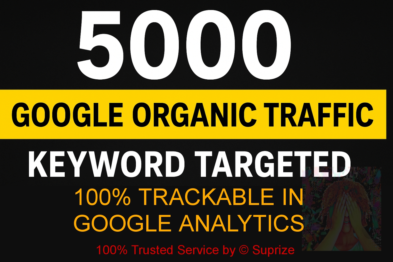 I Will Drive 5000 Keyword Targeted Google Organic Traffic (nondrop)