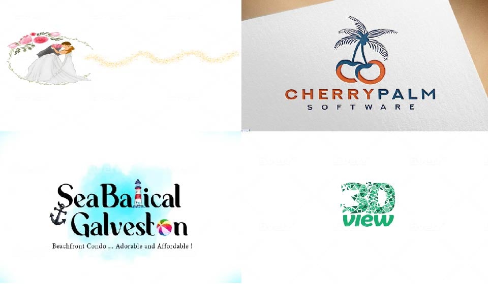 I will design a website logo for you