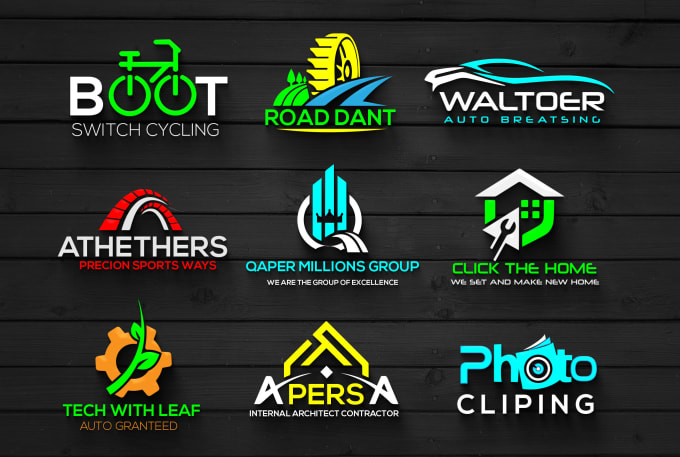 I will design modern and unique website or business logo