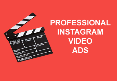 I will create an instagram video ad