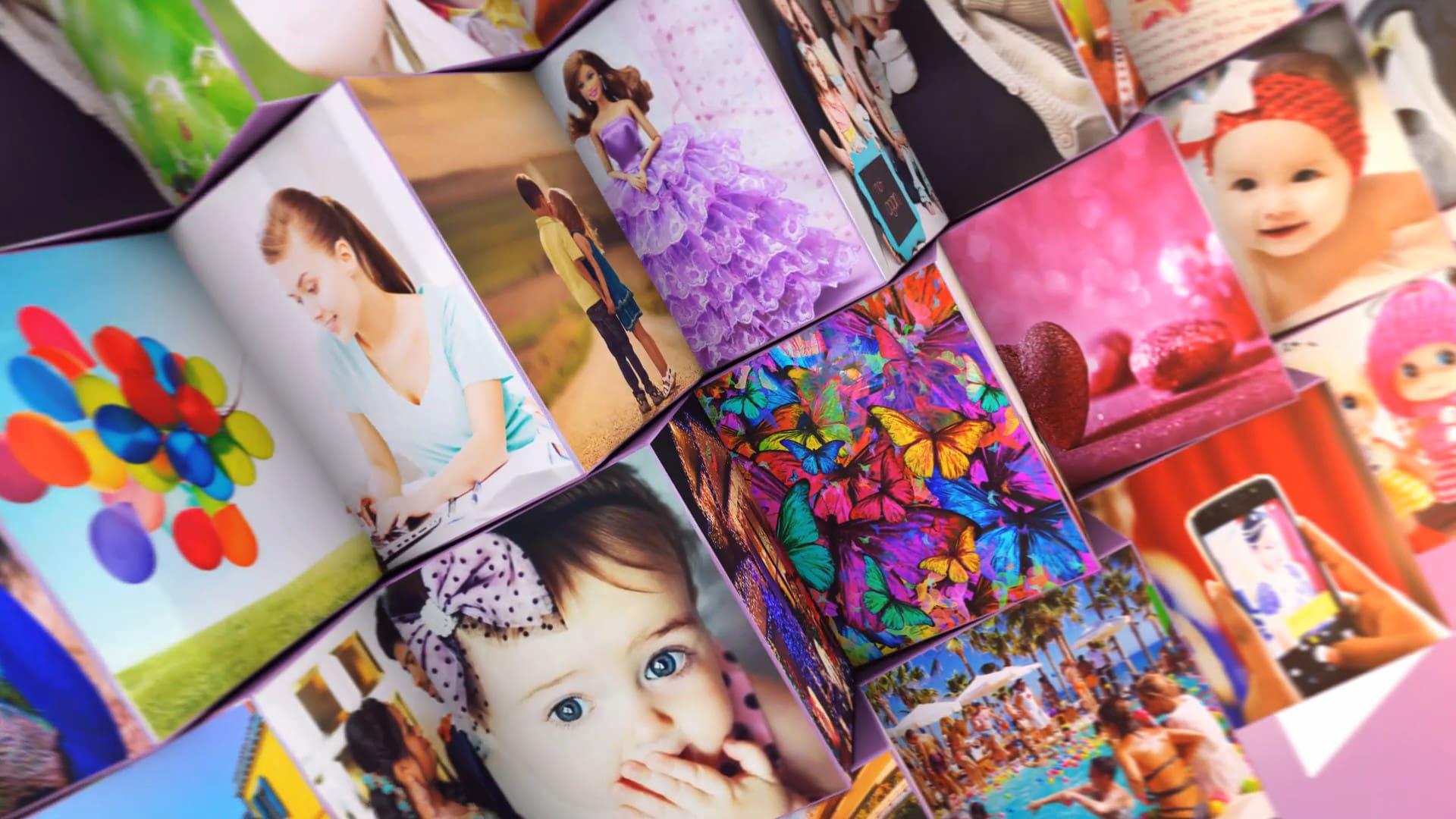 I will create awesome unique slideshow video for busi...