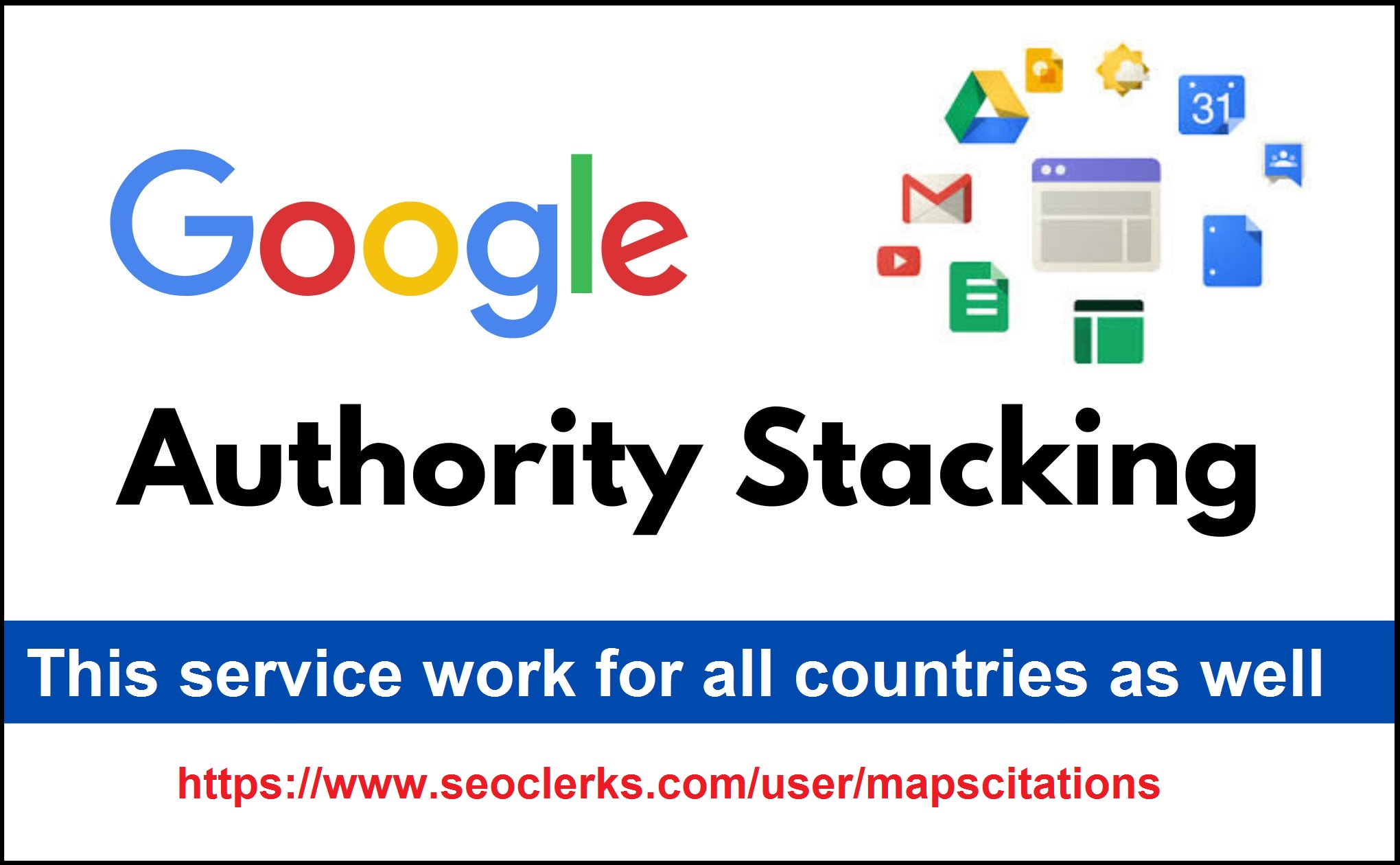 I will google stacking entity stacking authority backlinks for local business SEO