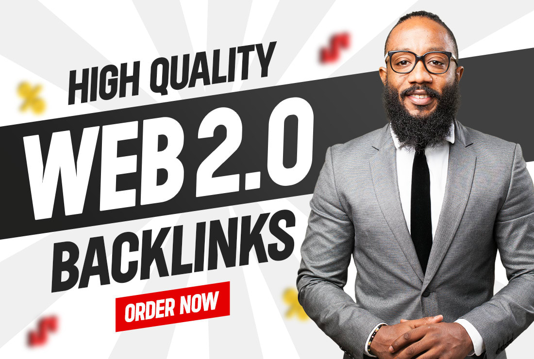 I will do 100 web 2.0 backlinks