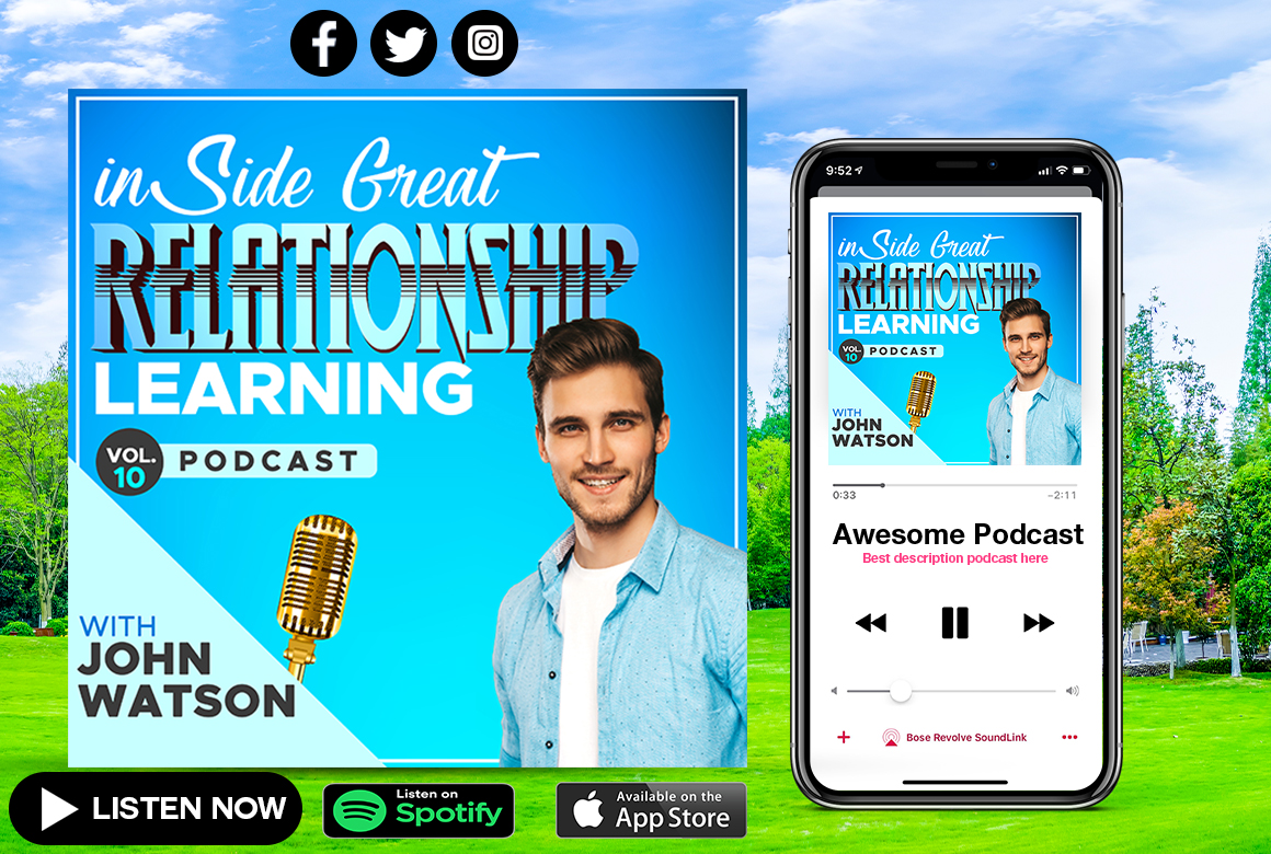 I will design premium podcast cover art