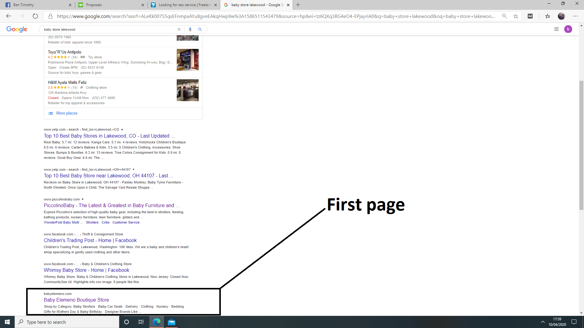I will google 1st page ranking, full SEO service