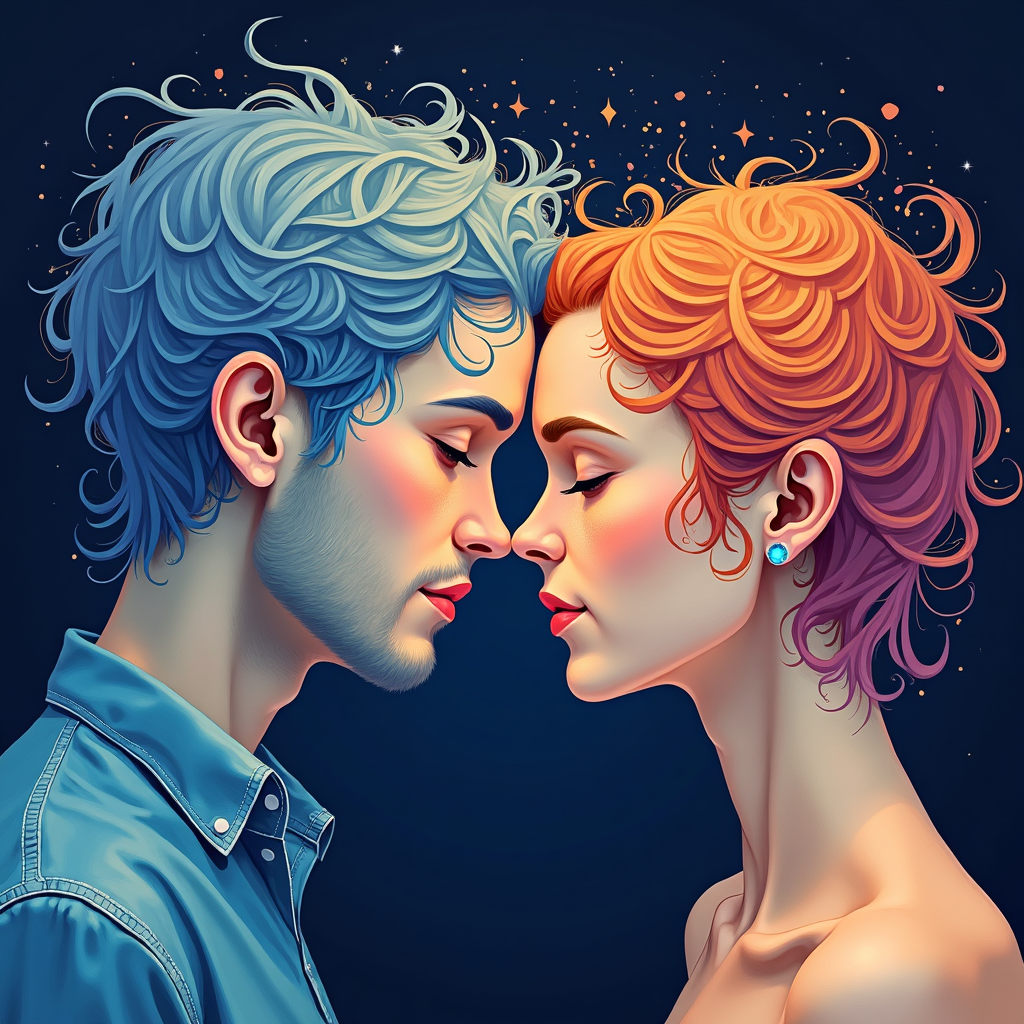 I will create ai generated two character or concept art within 48hours