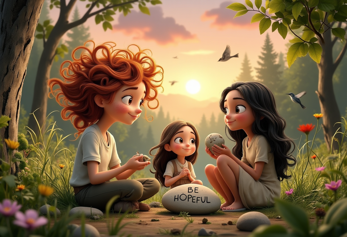 I will design colorful kids story book children story book illustrations for kdp