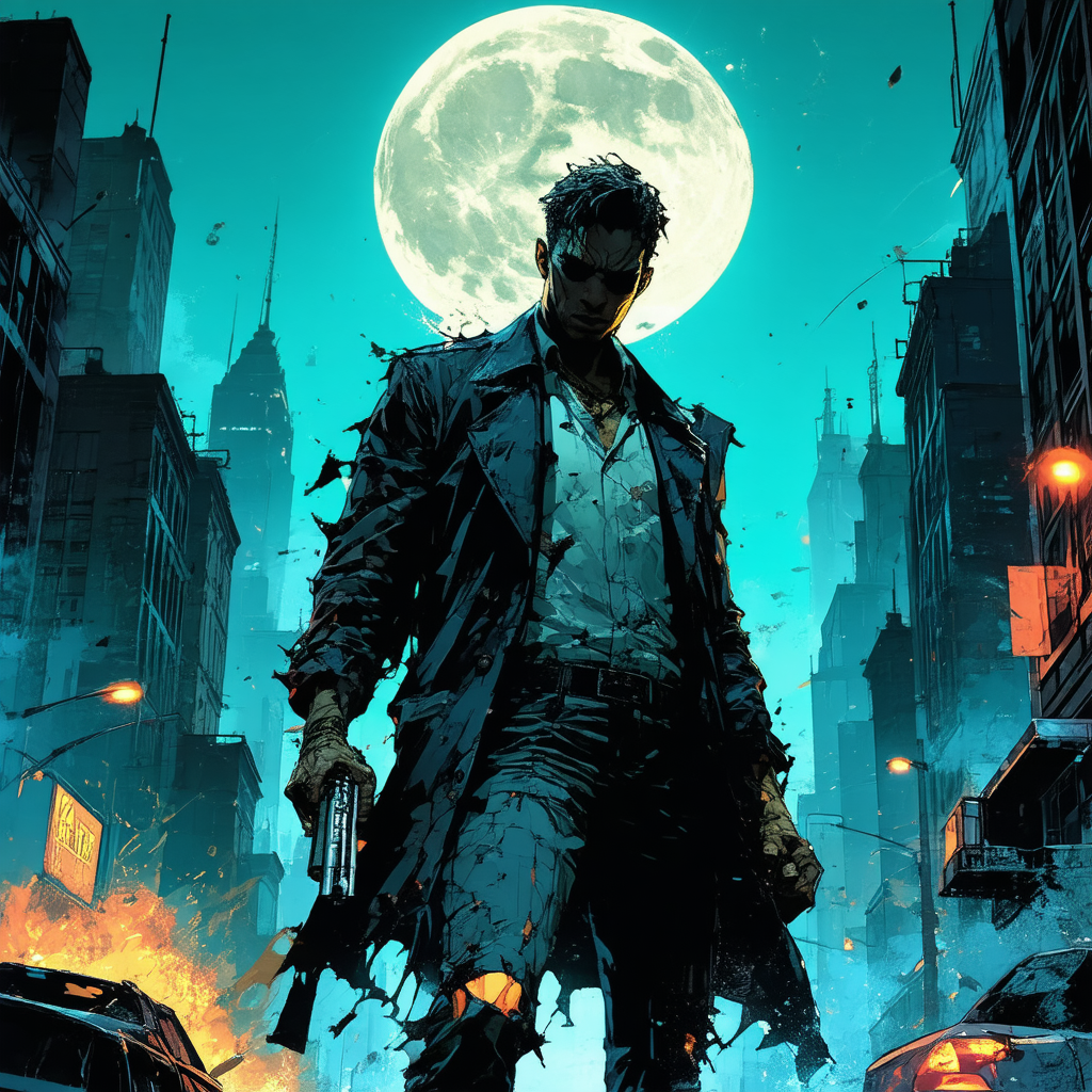 I will create ai generated two character or concept art within 48hours