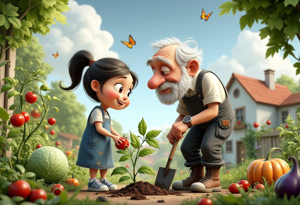 I will design colorful kids story book children story book illustrations for kdp