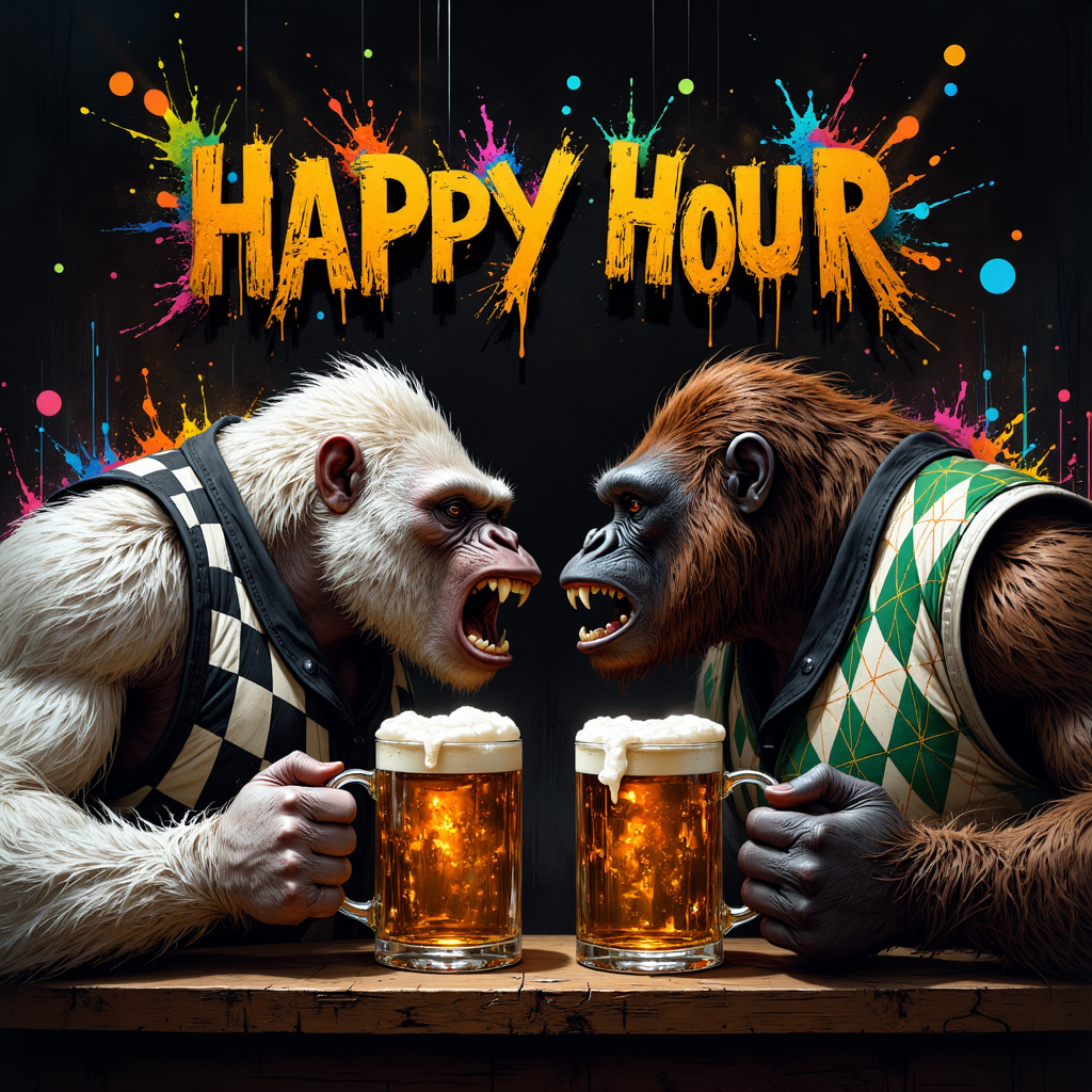 I will create ai generated two character or concept art within 48hours