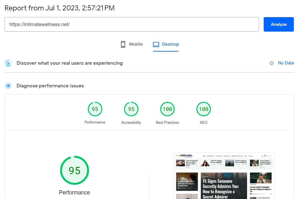 I will speed up wordpress website for google pagespeed insights
