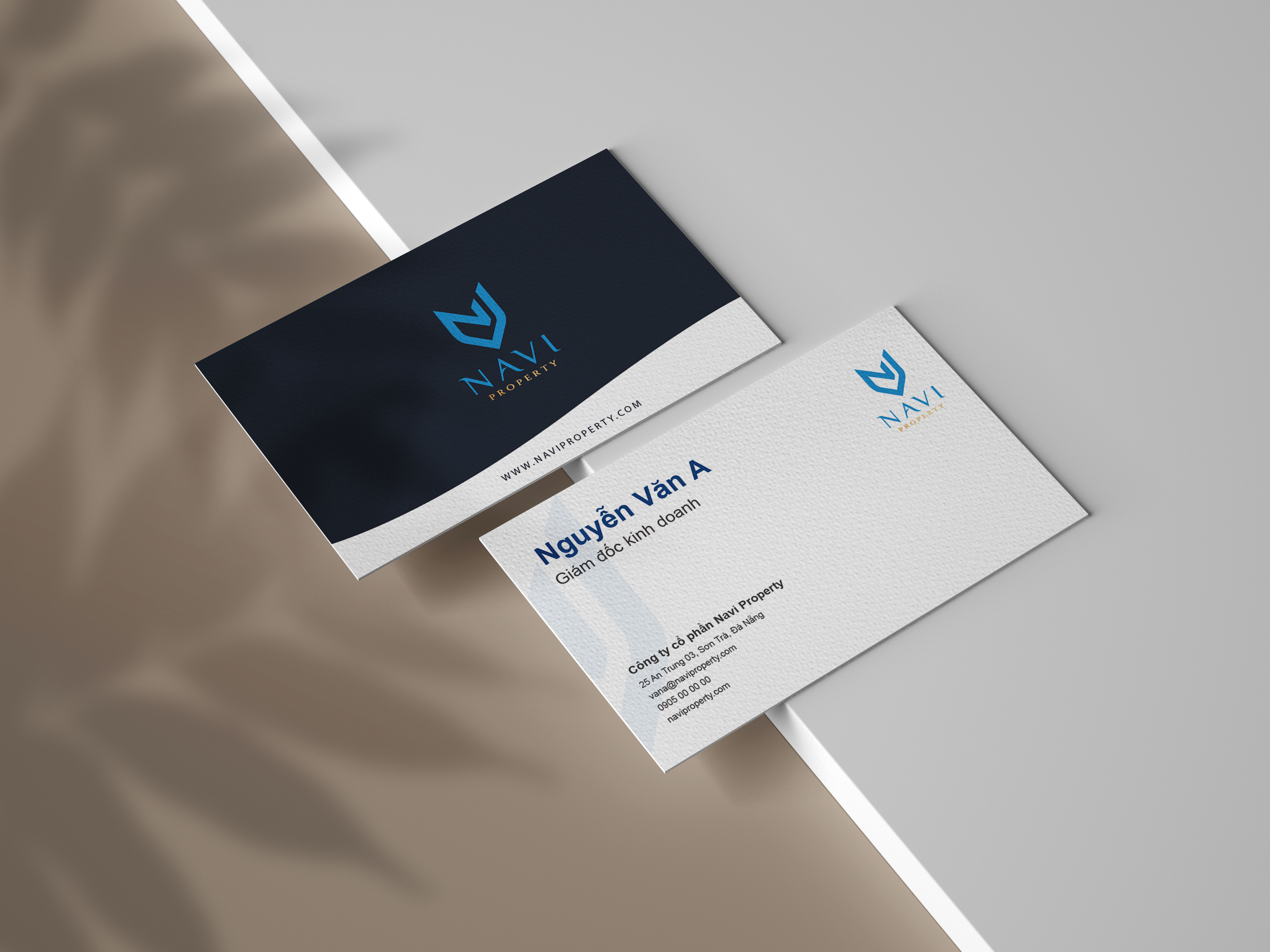 I will design clean minimal business card in one day