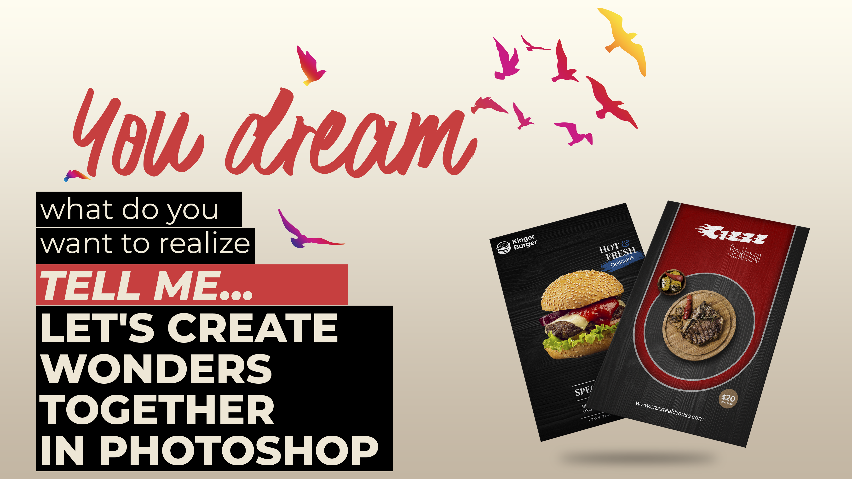 creative professional photoshop services