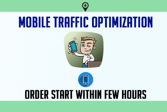mobile traffic,website promotion to boost mobile traffic 