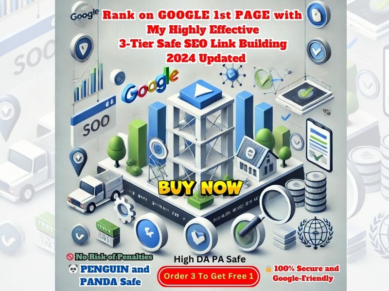 Rank on GOOGLE 1st PAGE with My Highly Effective 3-Tier Safe SEO Link Building | 2025 Updated