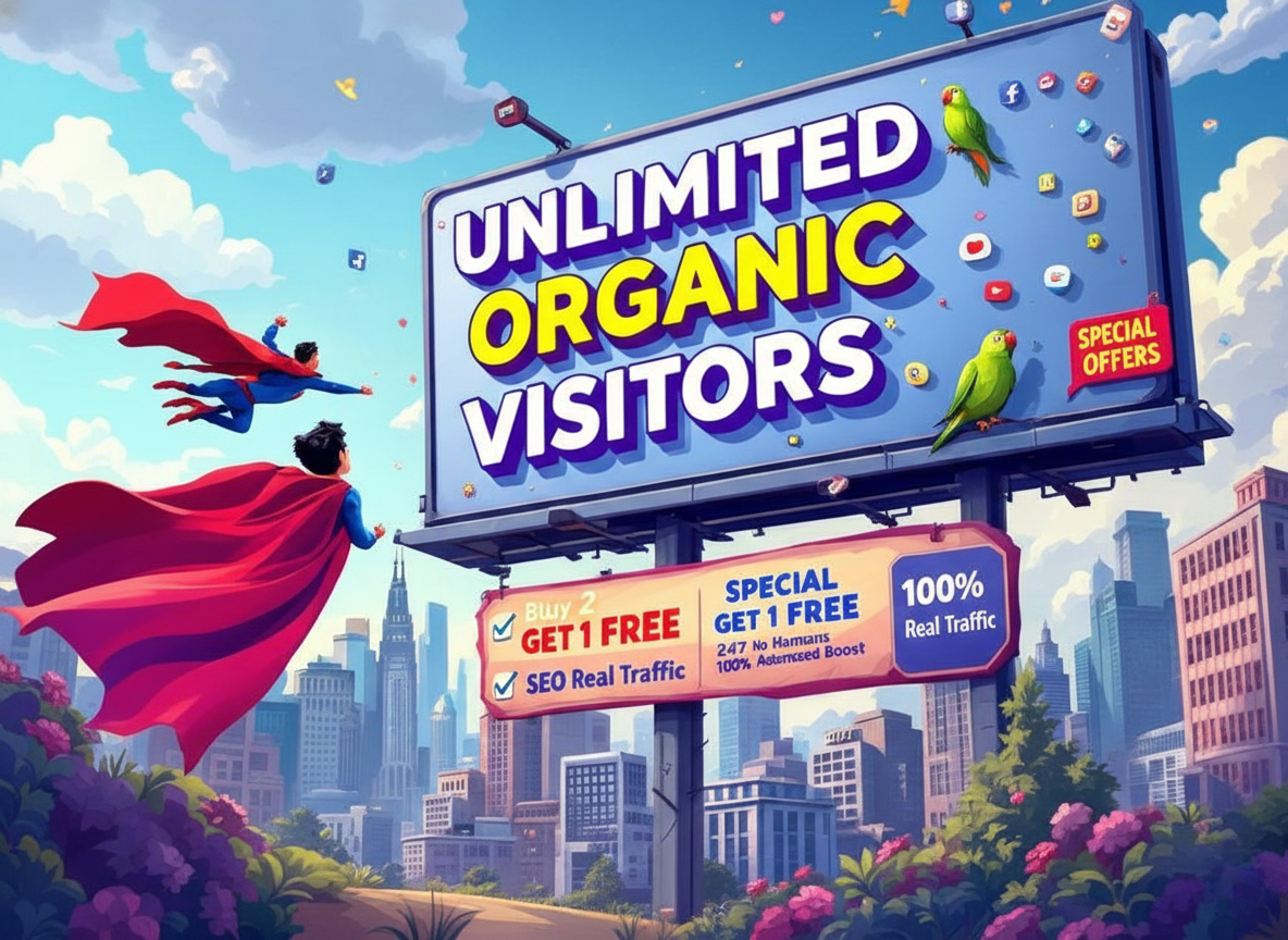 THE COMPLETE RANKING SOLUTION: PREMIUM UNLIMITED TRAFFIC + SEO BOOST