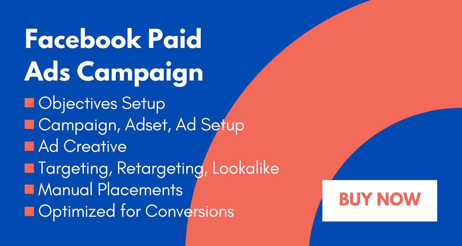 Create Facebook Paid Ads Campaign for Your Business