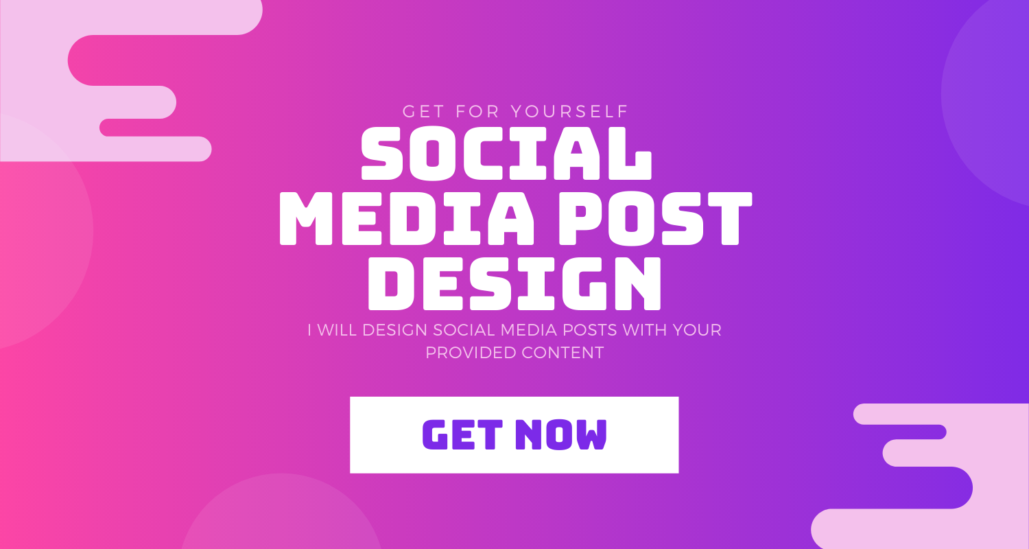 I will Design Engaging Social Media Posts for your Business