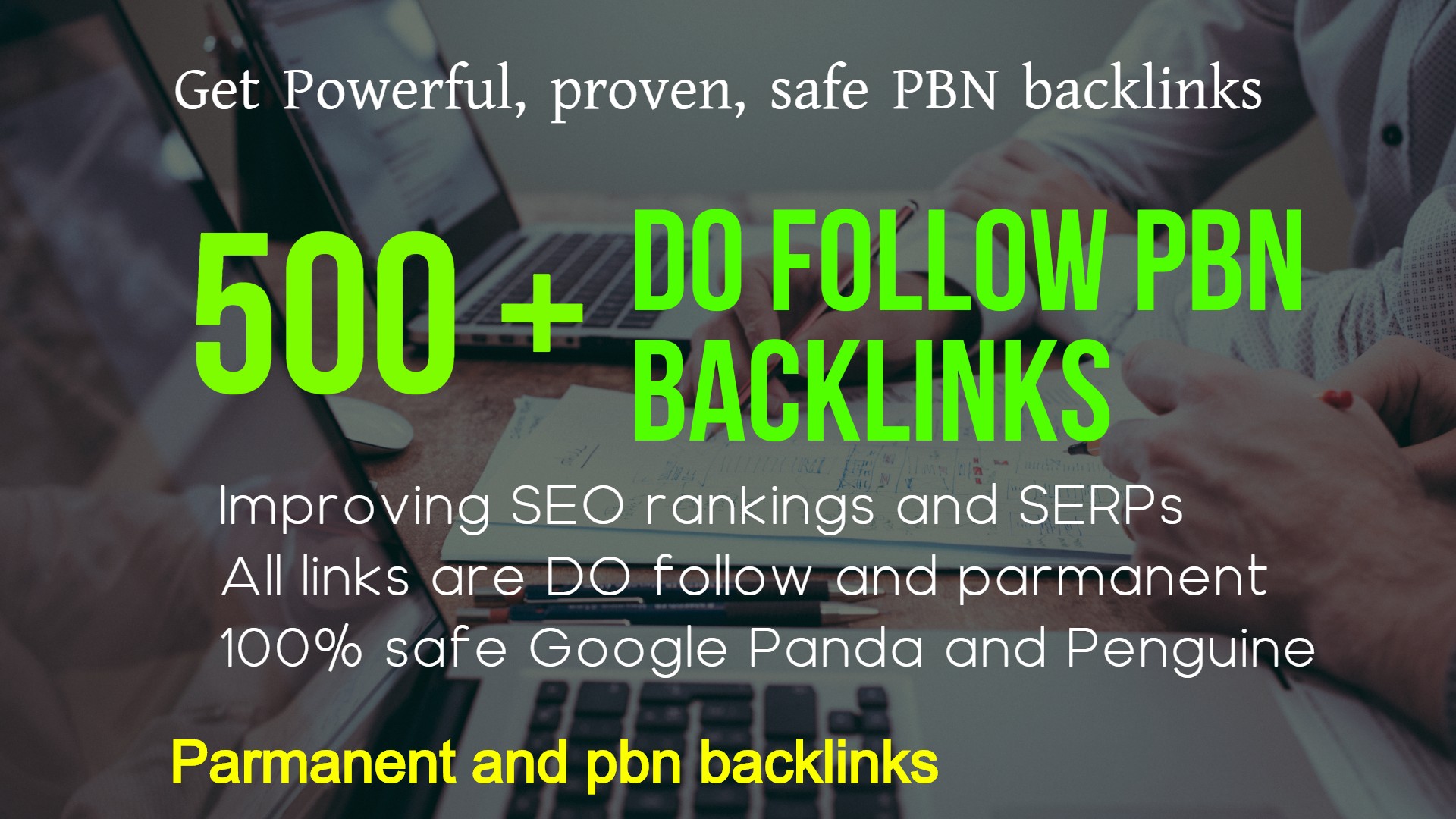 GET 500+ Dofollow highquality PBN backlinks !! High DA PA TC TF