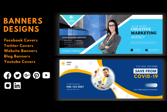 I Will Provide Professional Social Media Graphic Design Services