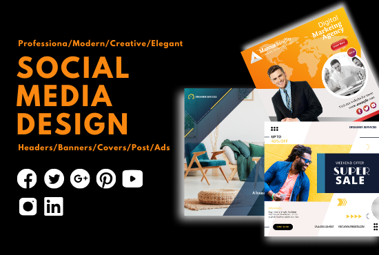 I Will Provide Professional Social Media Graphic Design Services