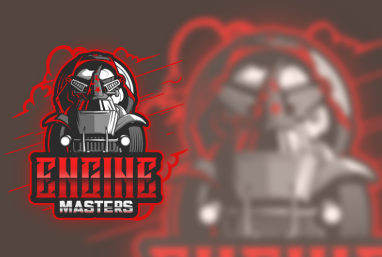 I will design an awesome gaming logo