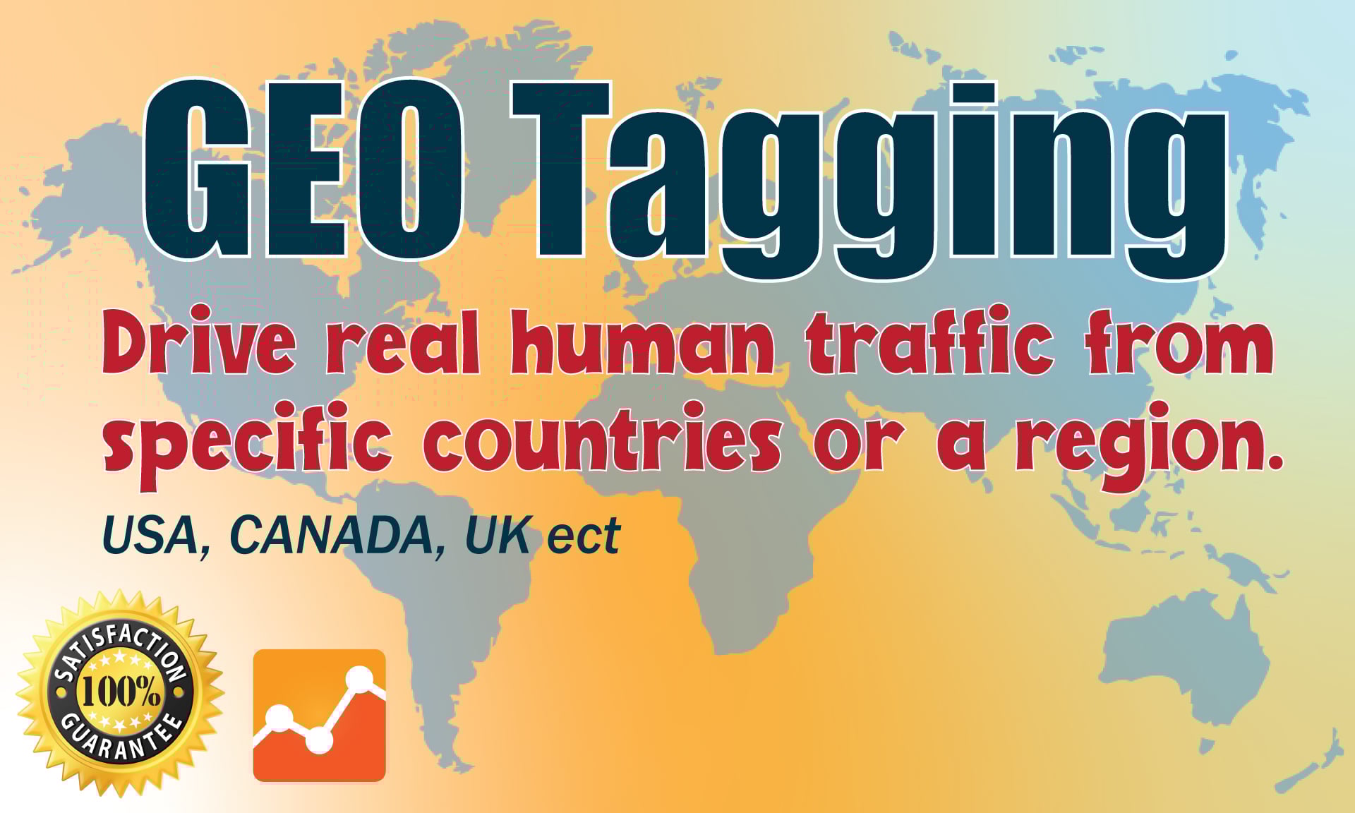 I will drive real human visitors targeted traffic