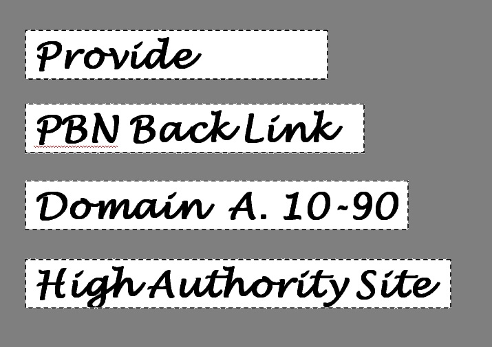 PBN Sites With Almost All Niches Are Available