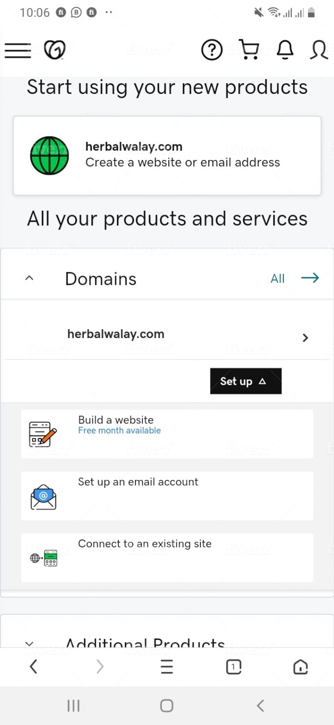 I will buy web hosting, cpanel, SSL, and emails in cheap rates