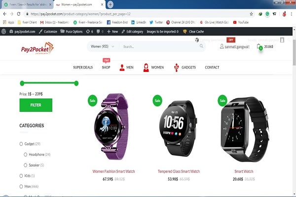 I will create a woo or shopify automated alidropship store
