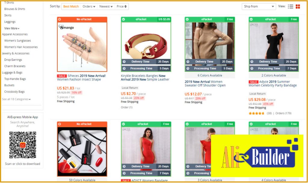 I will create a woo or shopify automated alidropship store