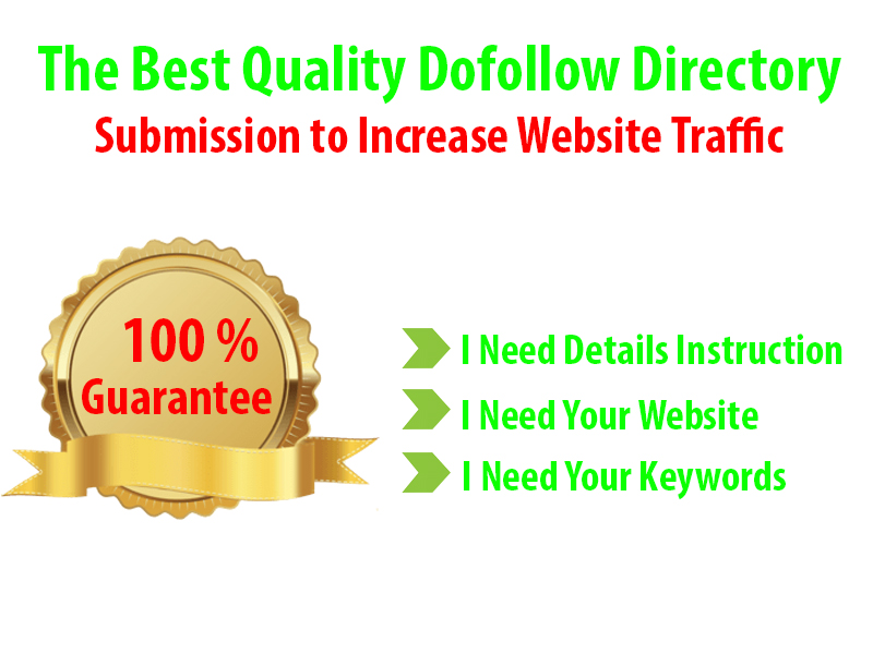 I Will Provide 111 Dofollow High Quality Unique Directory Submission Backlinks for Website